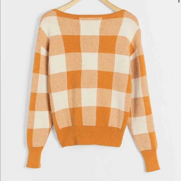 Agnes Surplice Sweater - Picture 3 of 6